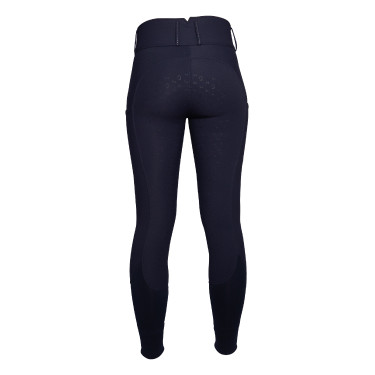Pantalon Arezzo fond 1/1 en silicone Lauria Garrelli Bleu foncé