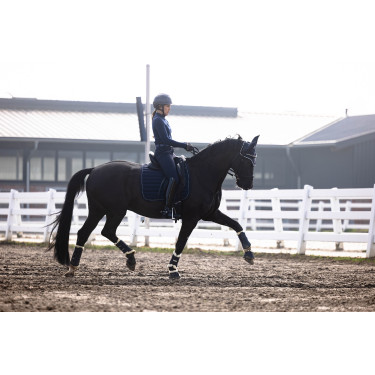 Pantalon Arezzo fond 1/1 en silicone Lauria Garrelli Bleu foncé