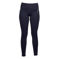 Legging Arezzo fond 1/1 en silicone Lauria Garrelli Bleu foncé