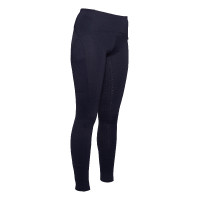 Legging Arezzo fond 1/1 en silicone Lauria Garrelli Bleu foncé