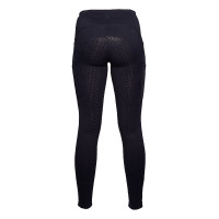 Legging Arezzo fond 1/1 en silicone Lauria Garrelli Bleu foncé