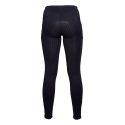 Legging Arezzo fond 1/1 en silicone Lauria Garrelli Bleu foncé