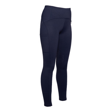 Legging Arezzo basanes en silicone Lauria Garrelli Bleu foncé
