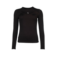 Polo à manches longues Arezzo Function Lauria Garrelli Marron foncé