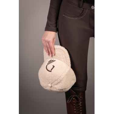 Casquette de baseball Arezzo Lauria Garrelli Beige