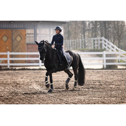 Ceinture en cuir Arezzo Lauria Garrelli Indigo Bleu