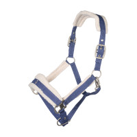 Licol Arezzo Lauria Garrelli Indigo Bleu Licol Arezzo Lauria Garrelli Indigo Bleu