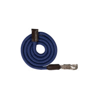 Longe Arezzo avec mousqueton antipanique Lauria Garrelli Indigo Bleu Longe Arezzo avec mousqueton antipanique Lauria Garrelli Indigo Bleu