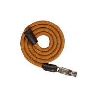 Longe Arezzo avec mousqueton antipanique Lauria Garrelli Moutarde Jaune Longe Arezzo avec mousqueton antipanique Lauria Garrelli Moutarde Jaune