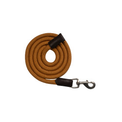 Longe Arezzo avec mousqueton Lauria Garrelli Moutarde Jaune