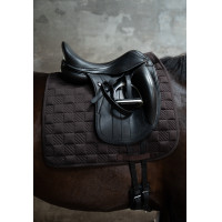 Tapis Arezzo Sporty Lauria Garrelli Marron foncé