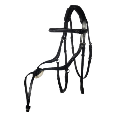 Bridon Carlos HKM Noir / noir