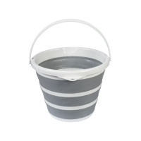 Seau à clapet HKM Noir / gris