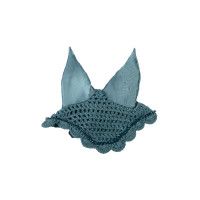 Bonnet anti-mouches Hobby Horsing Premium HKM Turquoise Bleu Bonnet anti-mouches Hobby Horsing Premium HKM Turquoise Bleu