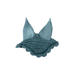 Bonnet anti-mouches Hobby Horsing Premium HKM Turquoise Bleu Bonnet anti-mouches Hobby Horsing Premium HKM Turquoise Bleu