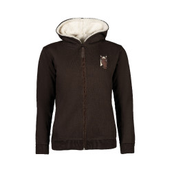 Sweat Mia HKM Marron foncé