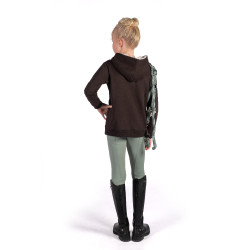 Sweat Mia HKM Marron foncé