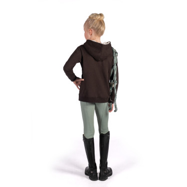 Sweat Mia HKM Marron foncé