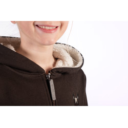 Sweat Mia HKM Marron foncé