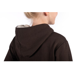 Sweat Mia HKM Marron foncé