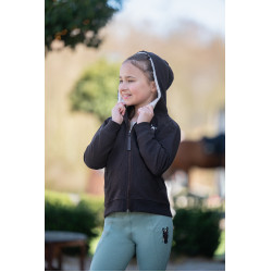 Sweat Mia HKM Marron foncé