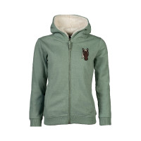 Sweat Mia HKM Marron foncé