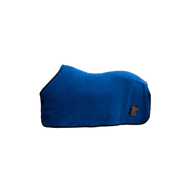 Couverture séchante Mia pour shettys HKM Bleu