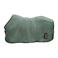 Couverture séchante Mia pour shettys HKM Sauge Violet