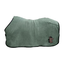 Couverture séchante Mia pour shettys HKM Sauge Violet