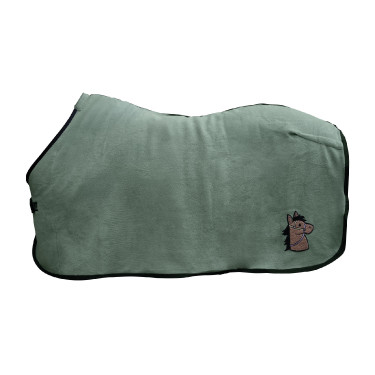 Couverture séchante Mia pour shettys HKM Sauge Violet