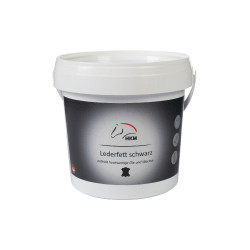 Graisse pour cuir noir HKM