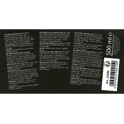 Graisse pour cuir noir HKM