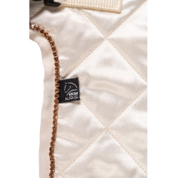 Couverture Hobby Horsing Premium HKM Beige Couverture Hobby Horsing Premium HKM Beige