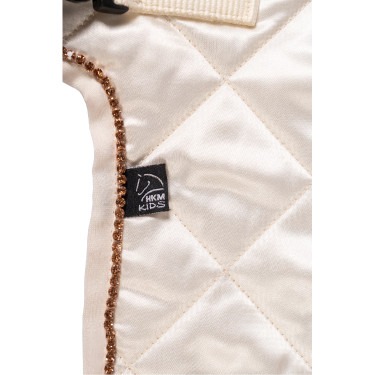 Couverture Hobby Horsing Premium HKM Beige Couverture Hobby Horsing Premium HKM Beige