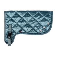 Couverture Hobby Horsing Premium HKM Turquoise Bleu