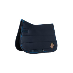 Tapis Mia HKM Bleu foncé