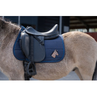 Tapis Mia HKM Bleu foncé Tapis Mia HKM Bleu foncé