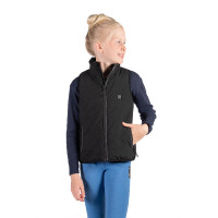 Gilet chauffant pour enfants Cuddle Style HKM Noir