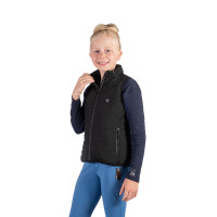 Gilet chauffant pour enfants Cuddle Style HKM Noir