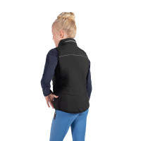 Gilet chauffant pour enfants Cuddle Style HKM Noir