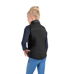 Gilet chauffant pour enfants Cuddle Style HKM Noir Gilet chauffant pour enfants Cuddle Style HKM Noir