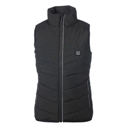 Gilet chauffant pour enfants Cuddle Style HKM Noir Gilet chauffant pour enfants Cuddle Style HKM Noir