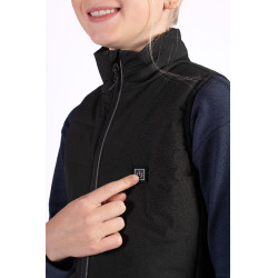 Gilet chauffant pour enfants Cuddle Style HKM Noir Gilet chauffant pour enfants Cuddle Style HKM Noir