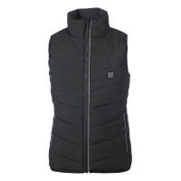 Gilet chauffant pour enfants Cuddle Style sans batterie HKM Noir Gilet chauffant pour enfants Cuddle Style sans batterie HKM Noir
