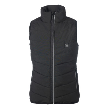Gilet chauffant pour enfants Cuddle Style sans batterie HKM Noir Gilet chauffant pour enfants Cuddle Style sans batterie HKM Noir