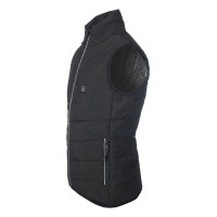 Gilet chauffant pour enfants Cuddle Style sans batterie HKM Noir Gilet chauffant pour enfants Cuddle Style sans batterie HKM Noir