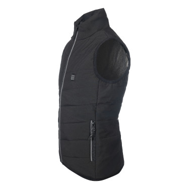 Gilet chauffant pour enfants Cuddle Style sans batterie HKM Noir Gilet chauffant pour enfants Cuddle Style sans batterie HKM Noir