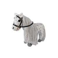 Peluche Cuddle Horse HKM Blanc