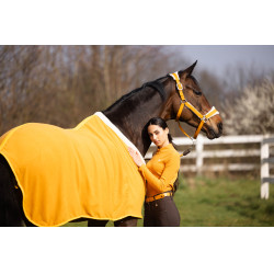 Couverture séchante Arezzo Lauria Garrelli Moutarde Jaune