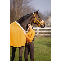 Couverture séchante Arezzo Lauria Garrelli Moutarde Jaune Couverture séchante Arezzo Lauria Garrelli Moutarde Jaune